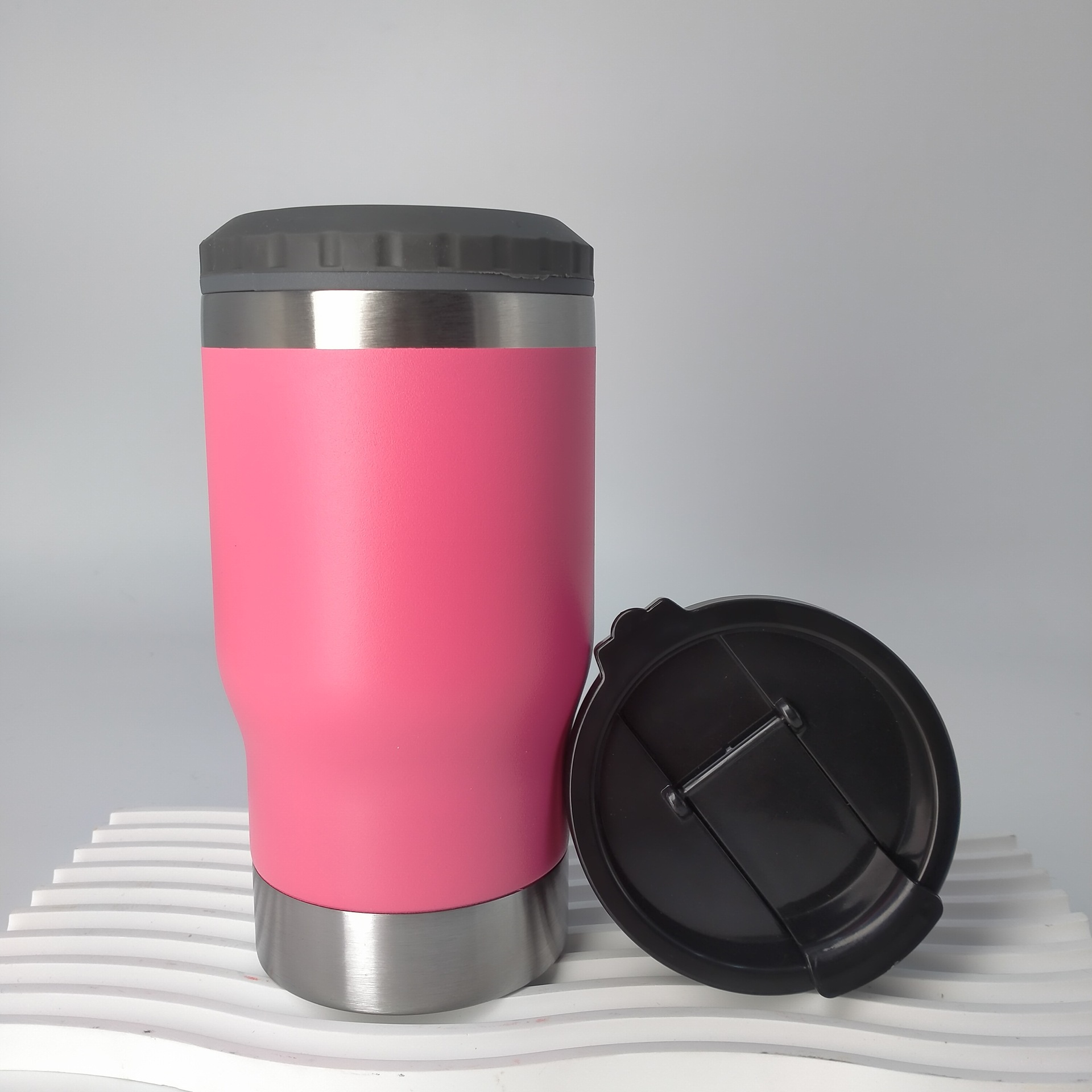 로즈 레드 더블 커버