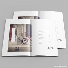 画册印刷说明书宣传彩页三折页宣传册DM单海报不干胶印刷厂家订货