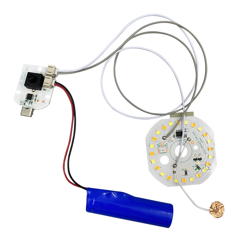 Accesorios de lámpara de escritorio de hierro forjado 5v lámpara de baja tensión led lámpara tactile lámpara de escritorio accesorios de panel de control image 6