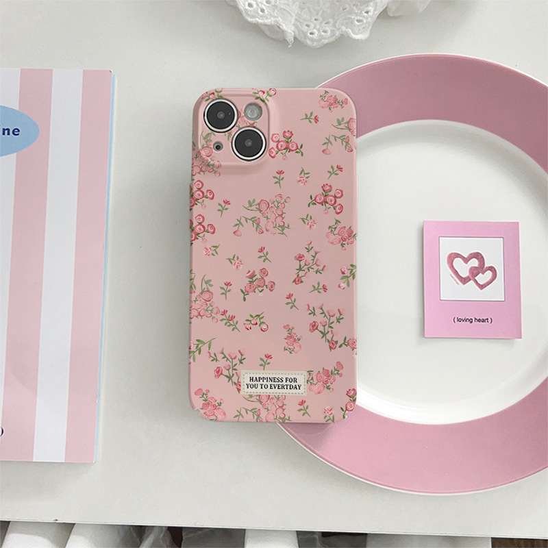 35g Weight iPhone Applicable Brands Phone Cases Classification PC Material Ditsy Floral Pattern Cute, Sweet Style PC Ditsy Floral Cute Sweet Phone Cases Phone Accessories 14