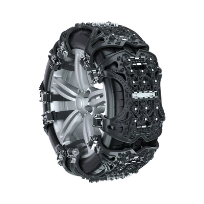 Snow Chain for Car Snow Chain Off-road SUV Car New Thickened and Widened Car Tire Snow Chain (Tire snow chain) - black