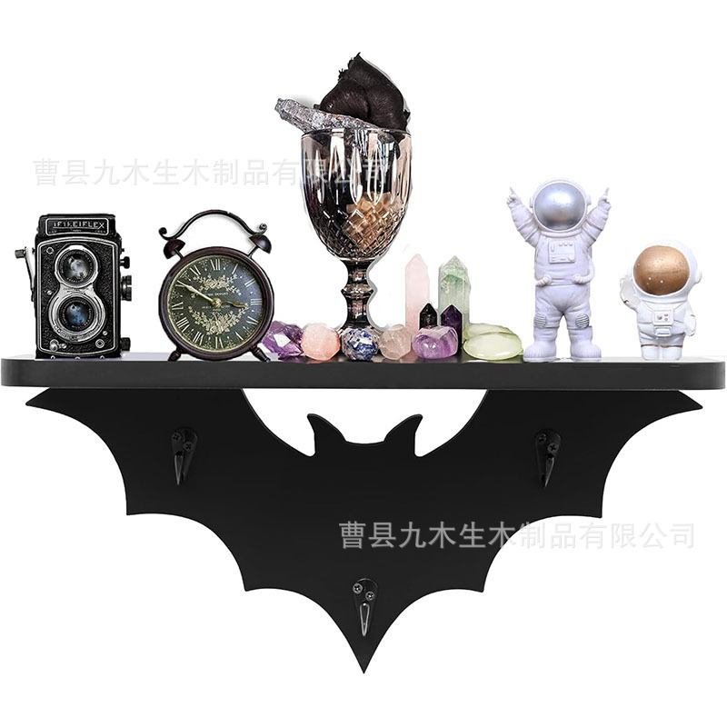 Gothic Style Wooden Wall Storage Rack Halloween Themed Wall Storage Rack Spider Web Dark Series Storage Rack Gothic Style Wooden Wall Storage Rack Halloween Themed Wall Storage Rack Spider Web Dark Series Storage Rack