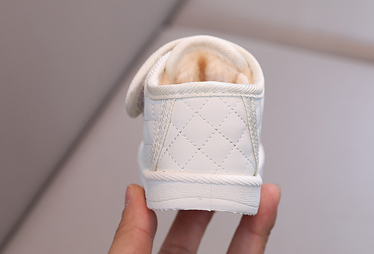 Biezi, plīša kokvilnas sniega zābaciņi, silti ziemas un meiteņu pastaigu apavi, mīksta zole, ūdensnecaurlaidīgi_voghion.com