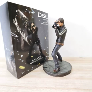 新款现货生化危机里昂1/6李三光 中年大叔造型限定版手办模型摆件