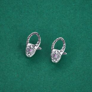 S925���y�͹ŏ��ɿ�U���Ʒ���^�ֹ�DIY������r�۾��Kβ���y�Ʒ
