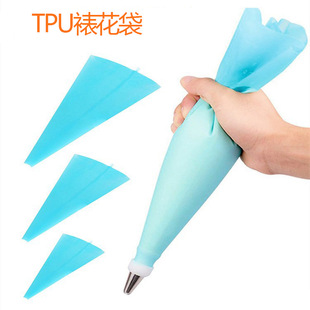 TPU pastry bag silicone squeeze bag cake decoration cream bag baking tools 10 12 14 16 inch in stock