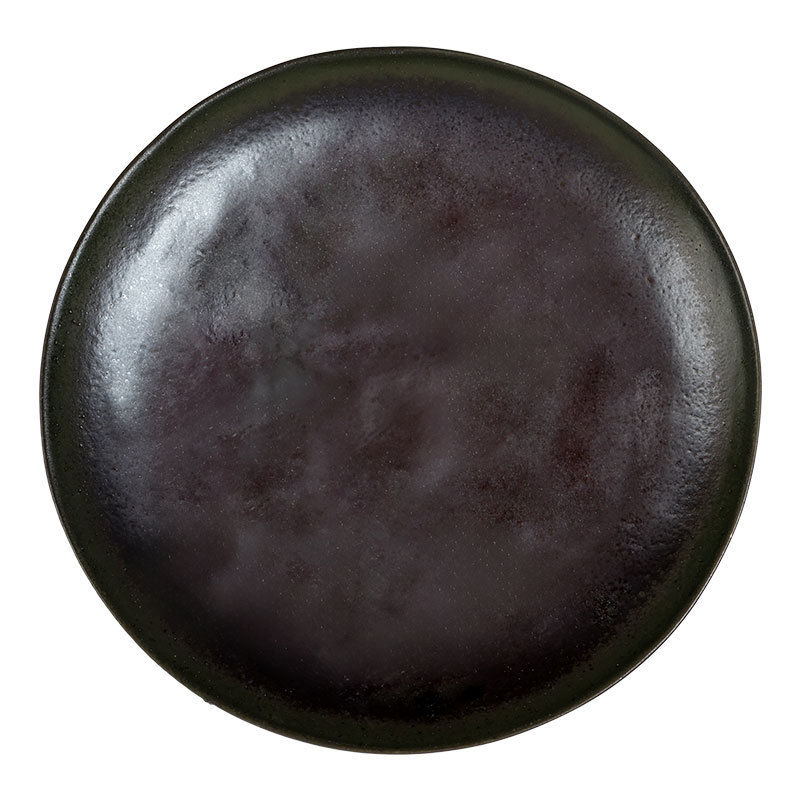 Plato de cerámica medieval platos de postres de comida occidental platos de platos de platos de mesa al por mayor platos de platos de estilo japonés redondos de restaurante