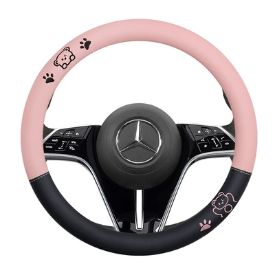 Steering wheel cover — Steering Wheel Cover New Leather