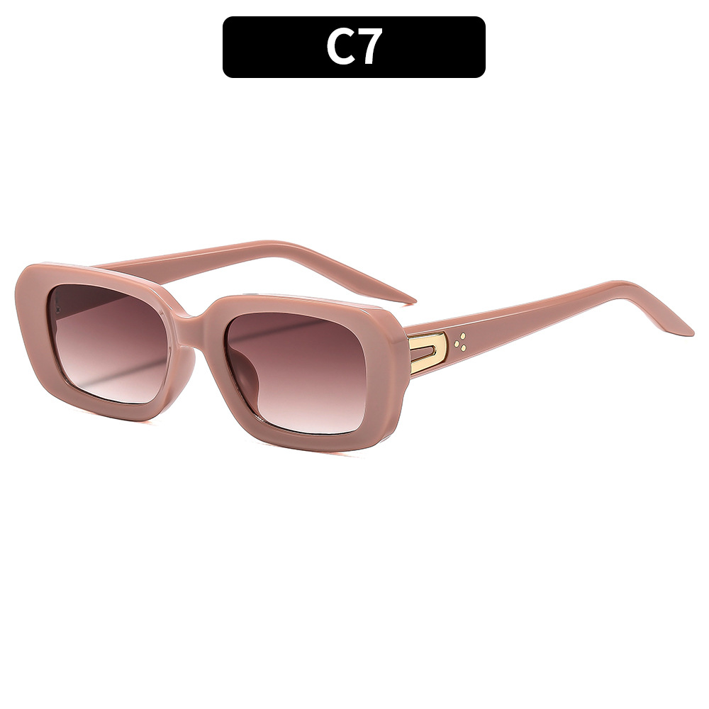 C7-rebanadas de té doble con marco en polvo