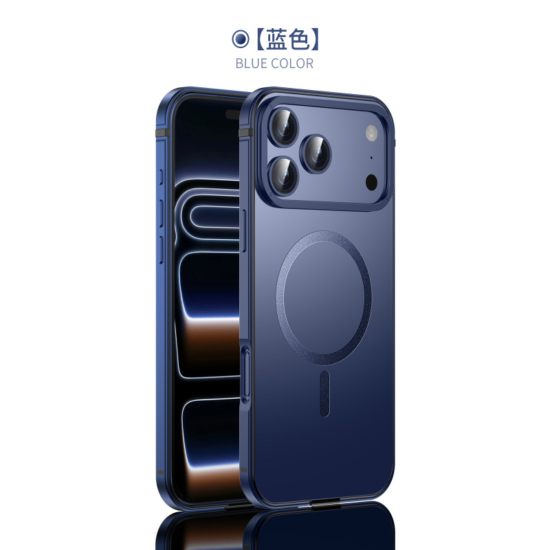 新品原机壳！适用苹果17手机壳17ProMax新款17pro磁吸iPhone17 pm|undefined