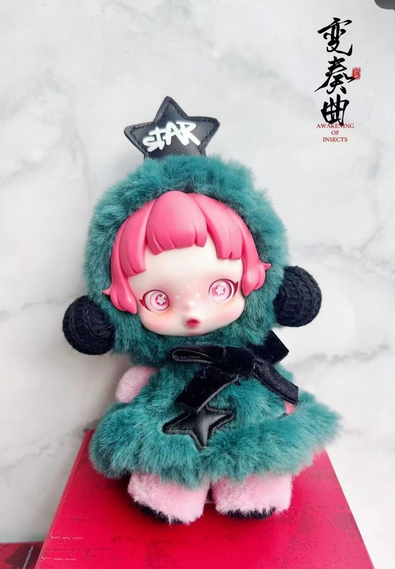 冬日乐章SKULLPANDA系列搪胶毛绒盲盒手办背包挂件公仔潮玩新品|undefined