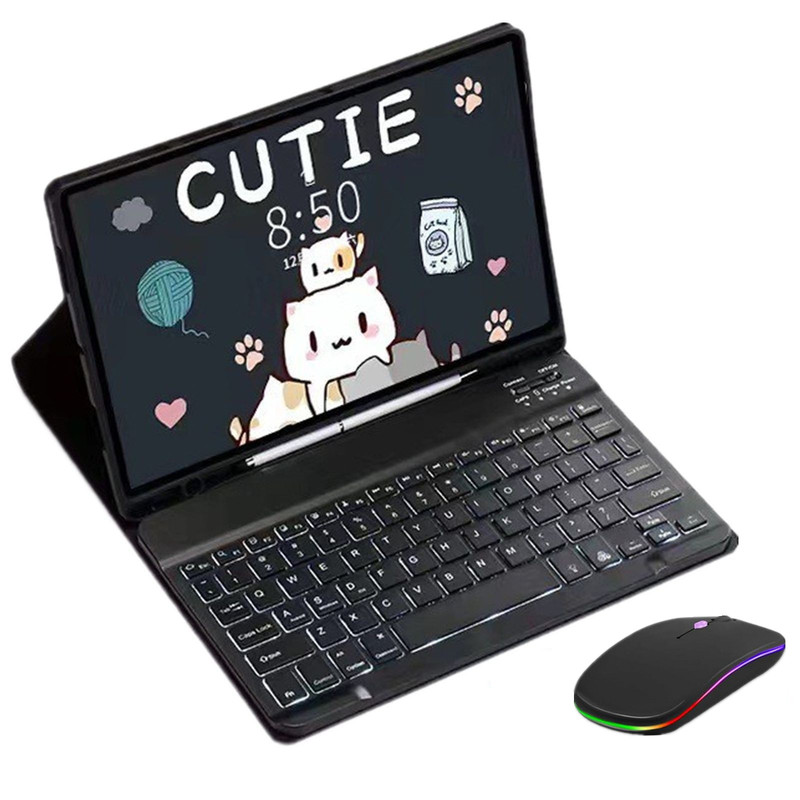 Suitable for Ipad1 01 Generation Wireless Bluetooth Keyboard Protective Case 10.2 Pen Slot Soft Shell Air11 Tablet Leather Case A16 Suitable for Ipad1 01 Generation Wireless Bluetooth Keyboard Protective Case 10.2 Pen Slot Soft Shell Air11 Tablet Leather Case A16