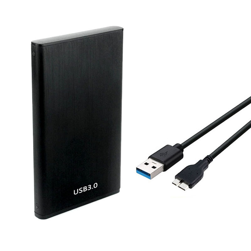 USB3.0 high-speed hard disk box metal shell notebook serial port SATA interface 2.5-inch external mobile hard disk box