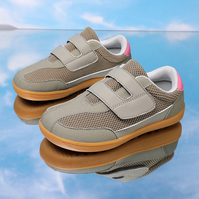 Widened Toe Primary School Boys and Girls Children's Sports Shoes Wide Last Shoes Wide Toe Barefoot Casual Shoes Fat Foot Shoes Wholesale