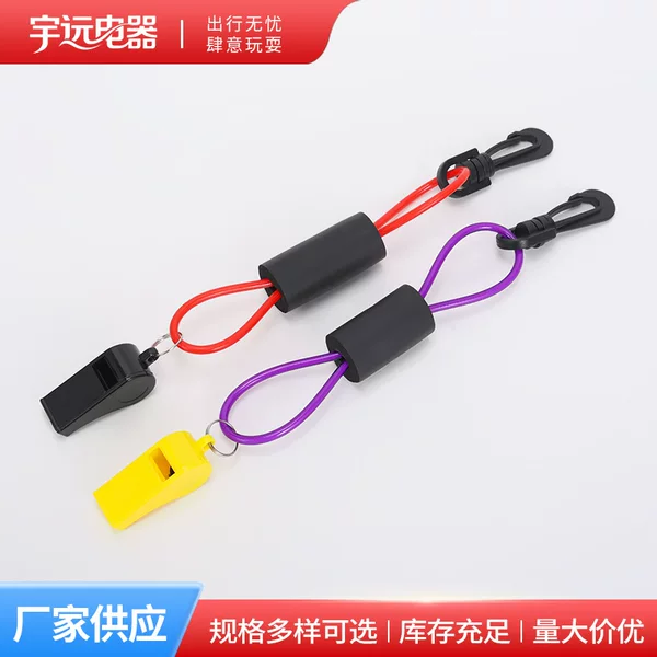 New Wholesale Wilderness Survival Escape Whistle Outdoor Portable Survival Multifunctional Whistle Survival Whistle