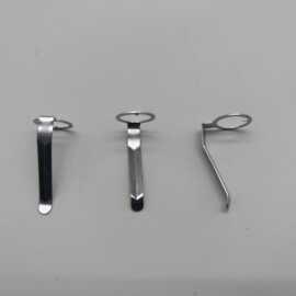 金属笔夹 金属笔扣 笔挂 工具夹 电筒夹 电笔夹 Q001上（毛坯）