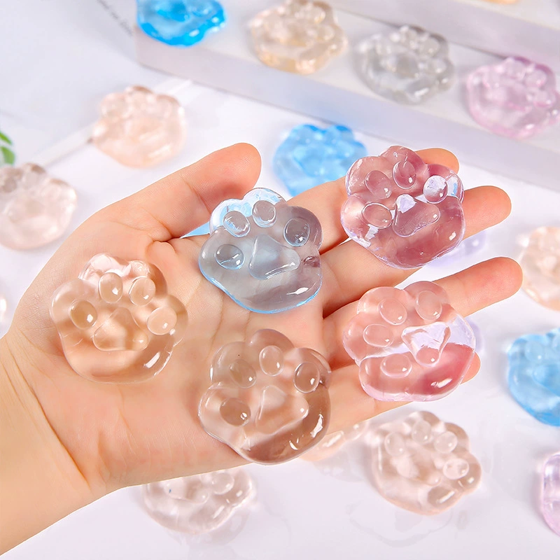 Реалистичные прозрачные кубики льда, slime, игрушка для детского сада, антистресс, оптовая продажа