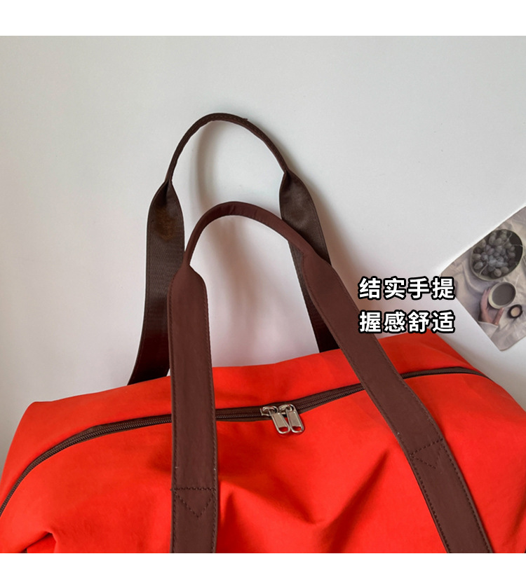 Leichte große Reisetasche für Damen, Geschäfts- und Fitnesstasche