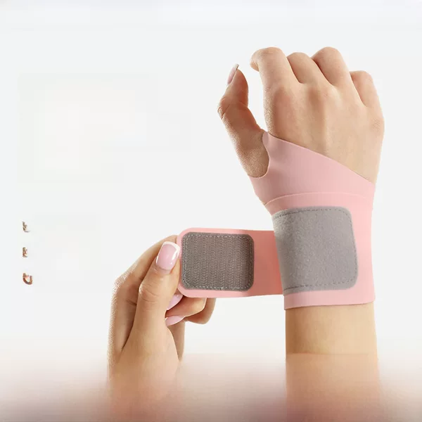 Sports Wristband for Men, Badminton Wrist Compression Protection, Women's Summer Thin Breathable Strap, Fitness Wrap Band