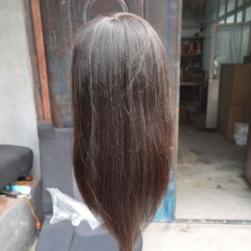 ヘッドマネキン、ヘアスタイリングヘッドマネキン、フルリアルヘアウィッグ、パーママネキン、見習い練習用ヘアスタイリングマネキン、モデルヘッドウィッグ|undefined
