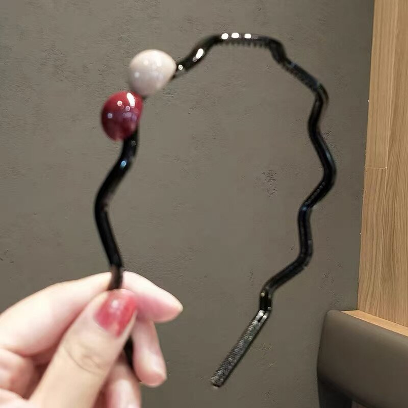 Black headband-1 piece