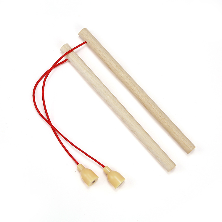 Caña de pescar magnética de madera para niños fuerte magnética educativa práctica accesorios de juguete fábrica de madera jardín de infantes pesca para bebés