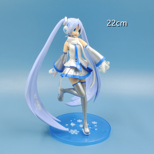 Hatsune Series Figures Sega Hatsune Miku Ornaments Snow Hatsune Ornaments Miku Figure Scenery Ornaments