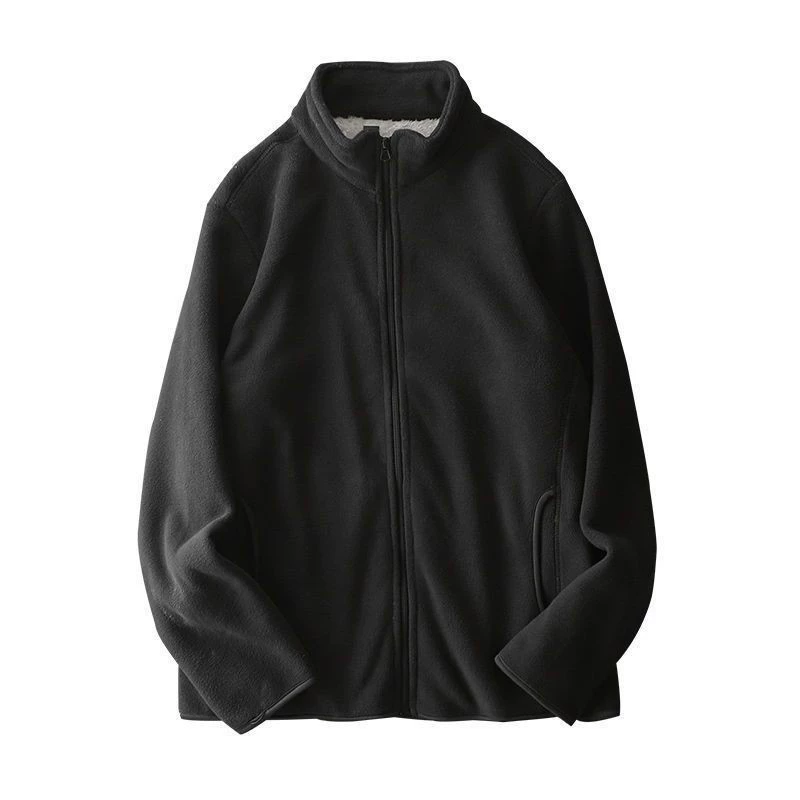 Warm velvet down jacket, sweatshirt, American style