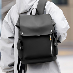 メンズバックパック、スクールバッグ、新型USB大容量ビジネスコンピューターバックパック、旅行用軽量ポータブル大学生向け