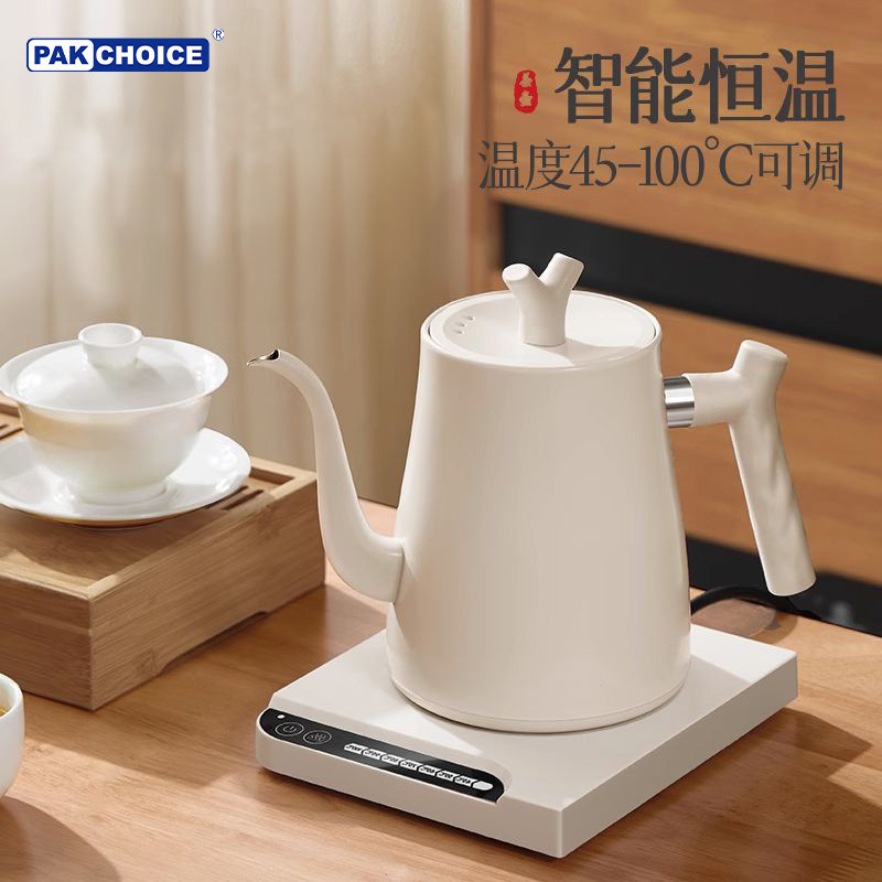 烧水壶泡茶专用2025新款家用恒温茶壶煮水壶手冲咖啡温控电热水壶