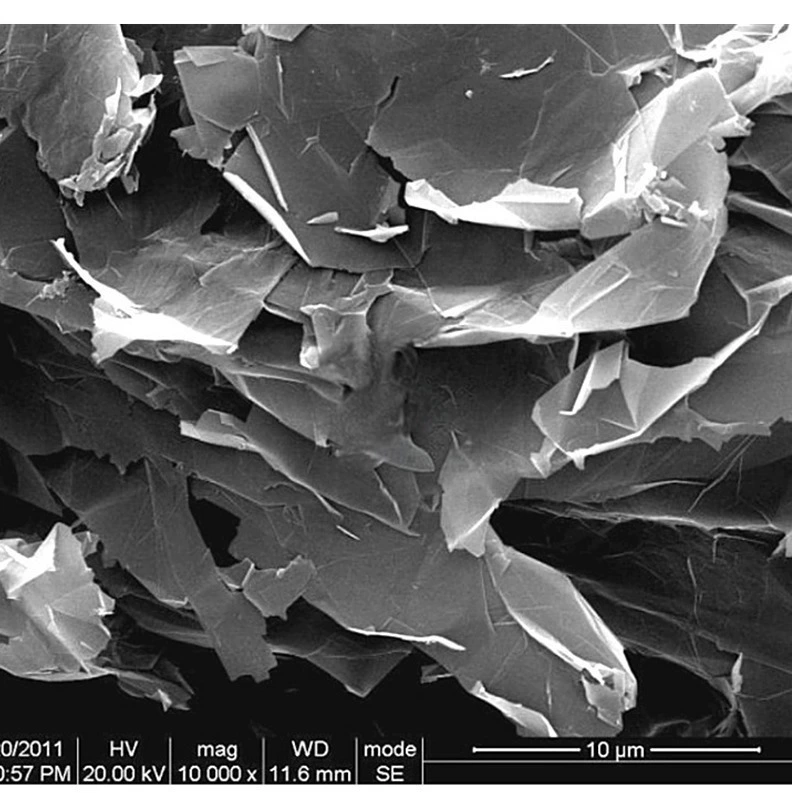Многослойные графеновые наноплёнки, обладающие высокой электронной и теплопроводностью, специально предназначенные для электронных материалов.