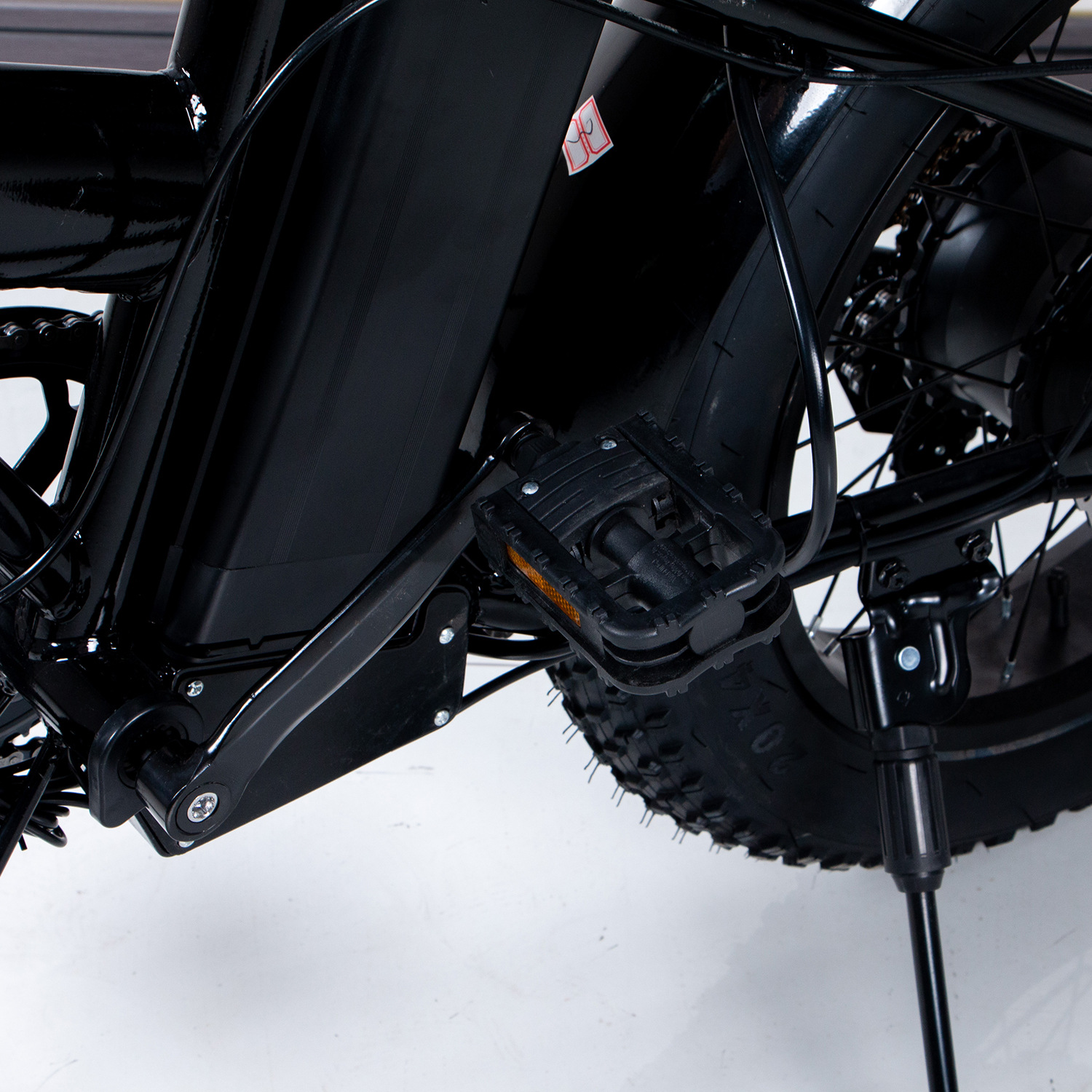 Comida para llevar nieve scooter portátil plegable bicicleta eléctrica de dos ruedas bicicleta eléctrica engrosada fábrica fuente coche batería