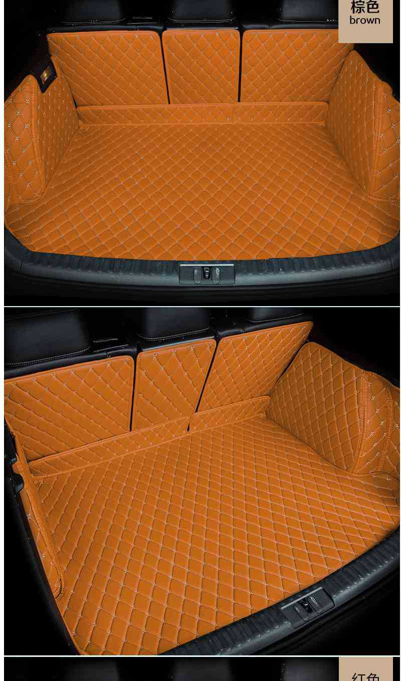 Volkswagen Sagittarius 21 2021 New and Old 1918 Original Car Full Surrounding Special Car Trunk Mat Tail Mat