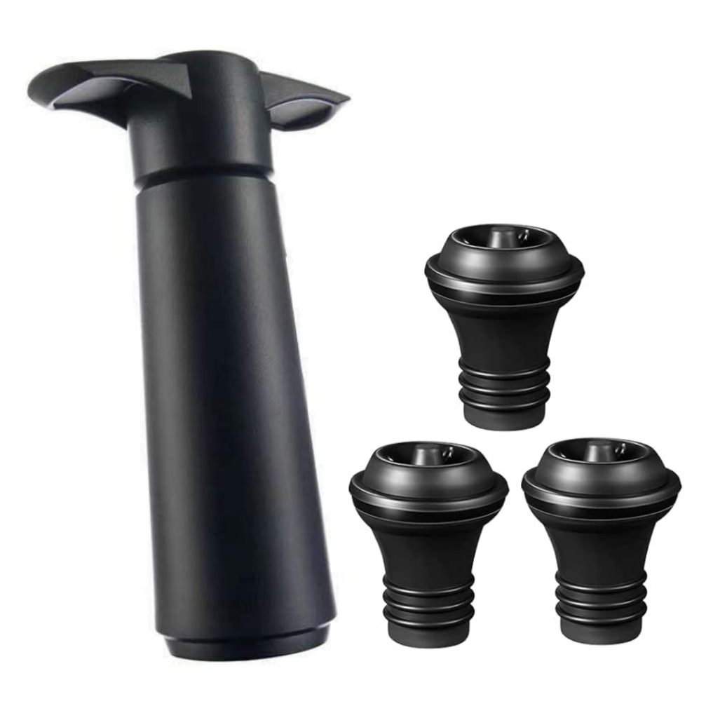 Tipo A-bomba negra tres tapones + bolsa de OPP