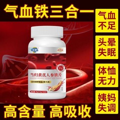 趣味医淄当帰オウギ人参鉄片気血不足めまい不眠森中高年青少年気血鉄