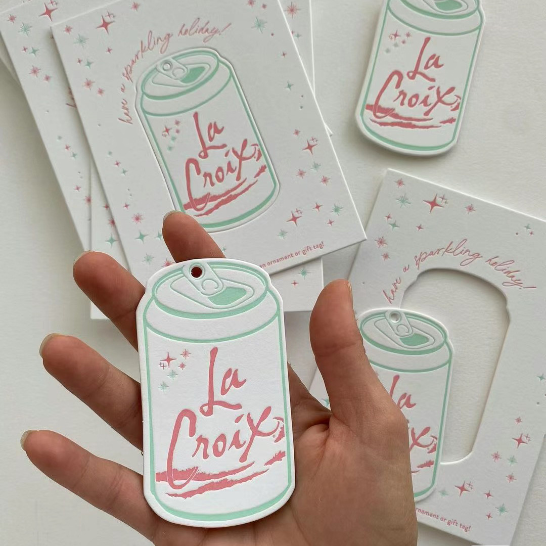 特种纸异形棉纸徽章纪念品活版印刷商务对裱凹凸冰箱贴定制设计