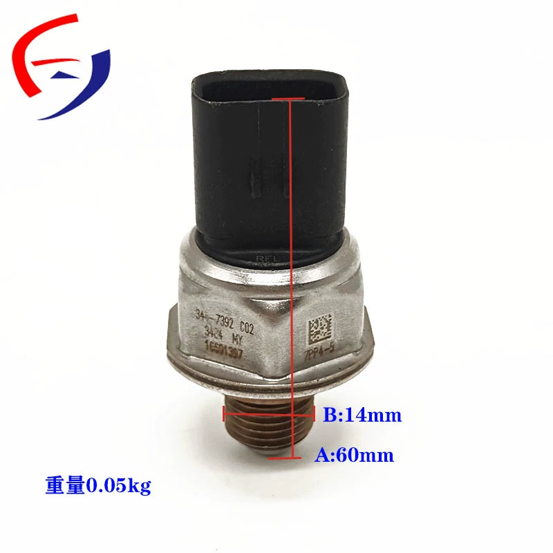 344-7392 Датчик давления Common Rail Применимо Картер E320E E336E Аксессуары для экскаватора