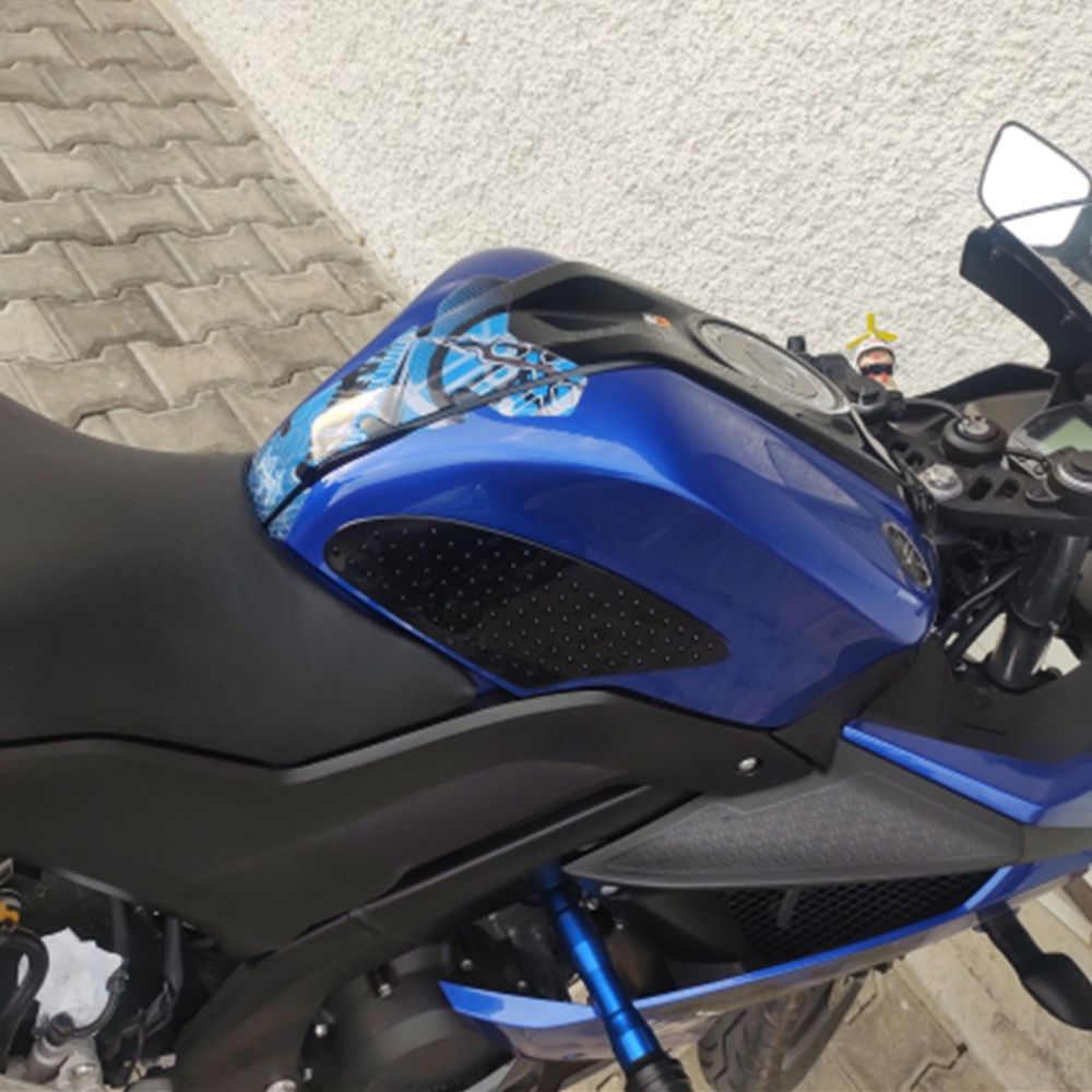 Suitable for Yamaha, Kawasaki, and Honda Motorcycles, Cross-Border Hot-Selling Fuel Tank Anti-Slip Stickers, Heat Insulation Stickers, Side Stickers, Knee Pads