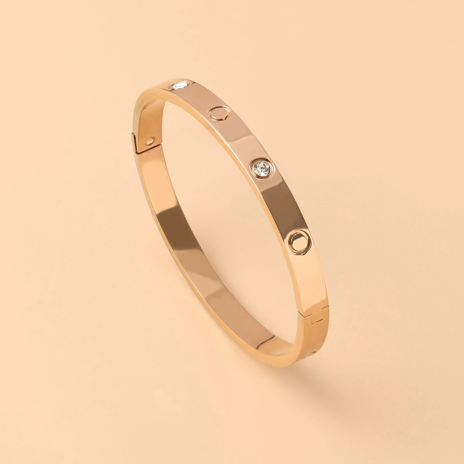 Модный браслет из нержавеющей стали, европейский стиль, для любимого(ой)