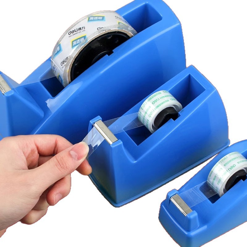 811 asiento de cinta adhesiva 812 cortador de goma transparente 810 cortador de cinta adhesiva de escritorio papelería pequeño