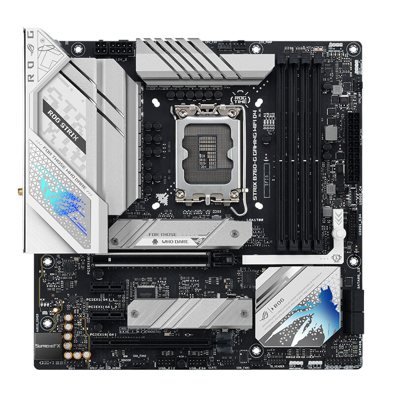 玩家国度ROG STRIX B760-G GAMING WIFI D4 主板 (B760/LGA 1700)