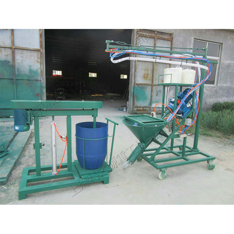 Grc Glass Mortar Spraying Machine Construction Industry European Automatic Wet Cement Fiber Filament Spraying Machine