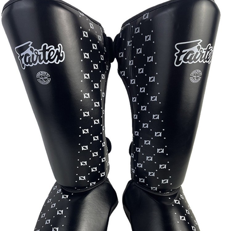 Sanda Leg Guards, Fighting Muay Thai Shin Guards, Boxing Knee Guards, Foot Guards, Unisex Leg Guards, Ankle Guards, Fighting Leg Guards