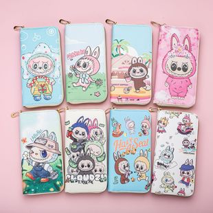 Cross-Border Cartoon Cute Wallet, Cloth Wallet, Children's Wallet, Student Portable Coin Purse, Student Card Holder