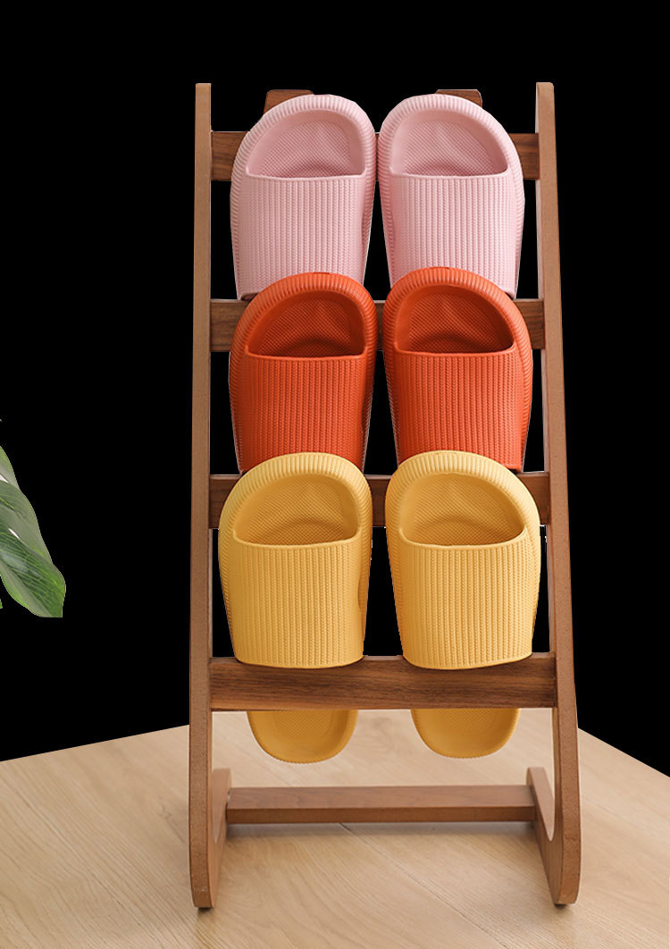 Super Comfortable Women's Slippers, Thick-soled Non-slip Eva Home_voghion.com