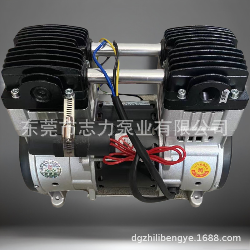 无油真空泵真空包装工业用真空吸盘小型抽气泵负压站实验室负压泵