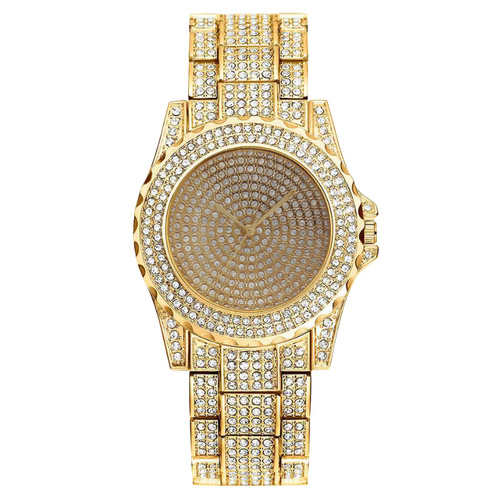 Manufacturer fashion full diamond ladies watch women's watch quartz watch watch quartz watch foreign trade export cross-border
