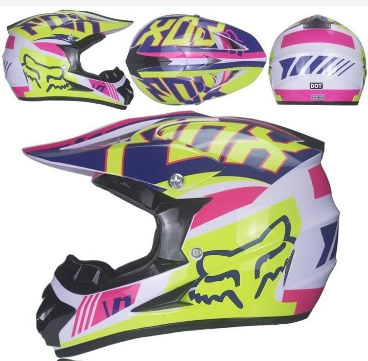 Off-road Helmet Motorcycle Kart Electric Car Safety Helmet Unisex