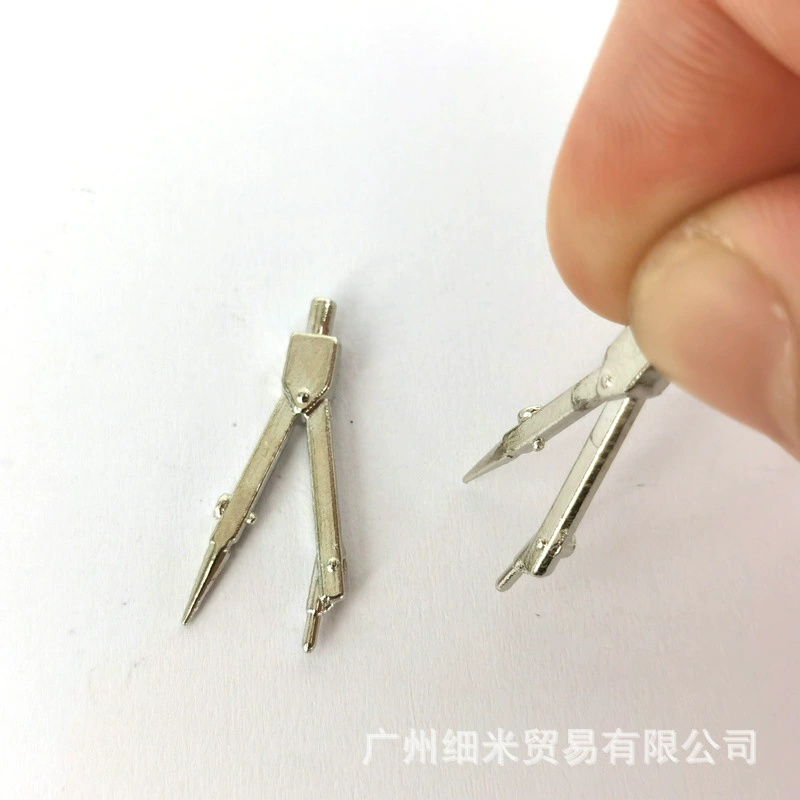 Dollhouse Мини-канцелярские товары [Моделирование компаса] Аксессуары для сцены карманных и уменьшенных принадлежностей для обучения