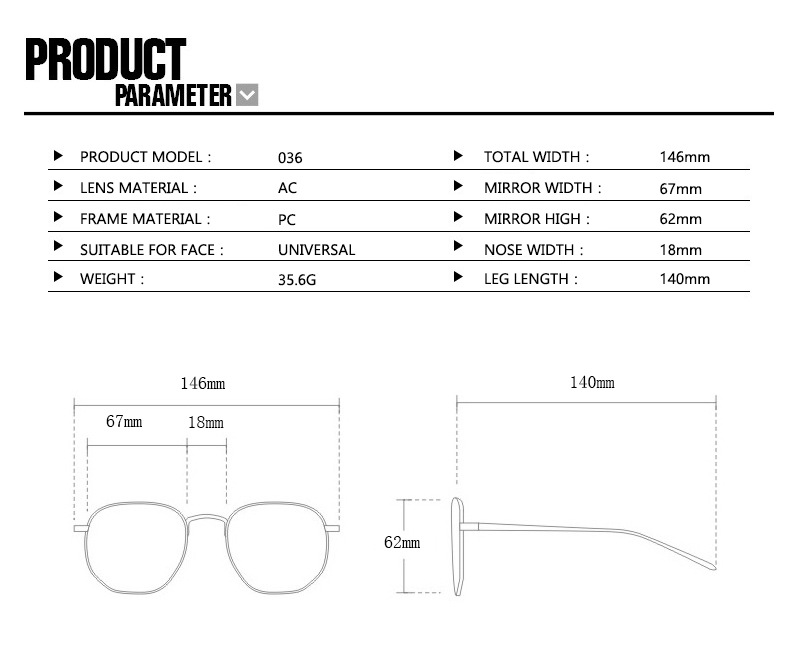 Einfacher Stil Geometrisch Ac Kröte Brille Vollbild Optische Gläser display picture 5
